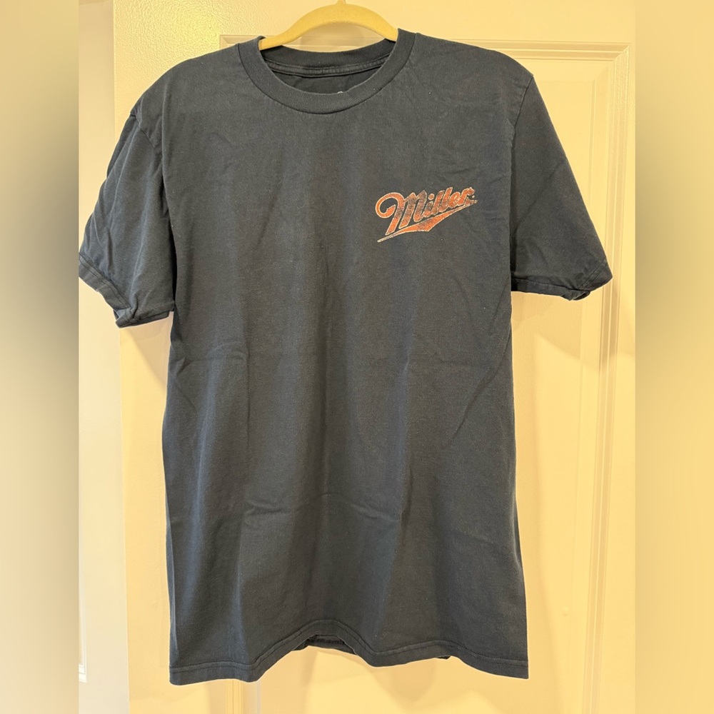 Miller Lite t shirt